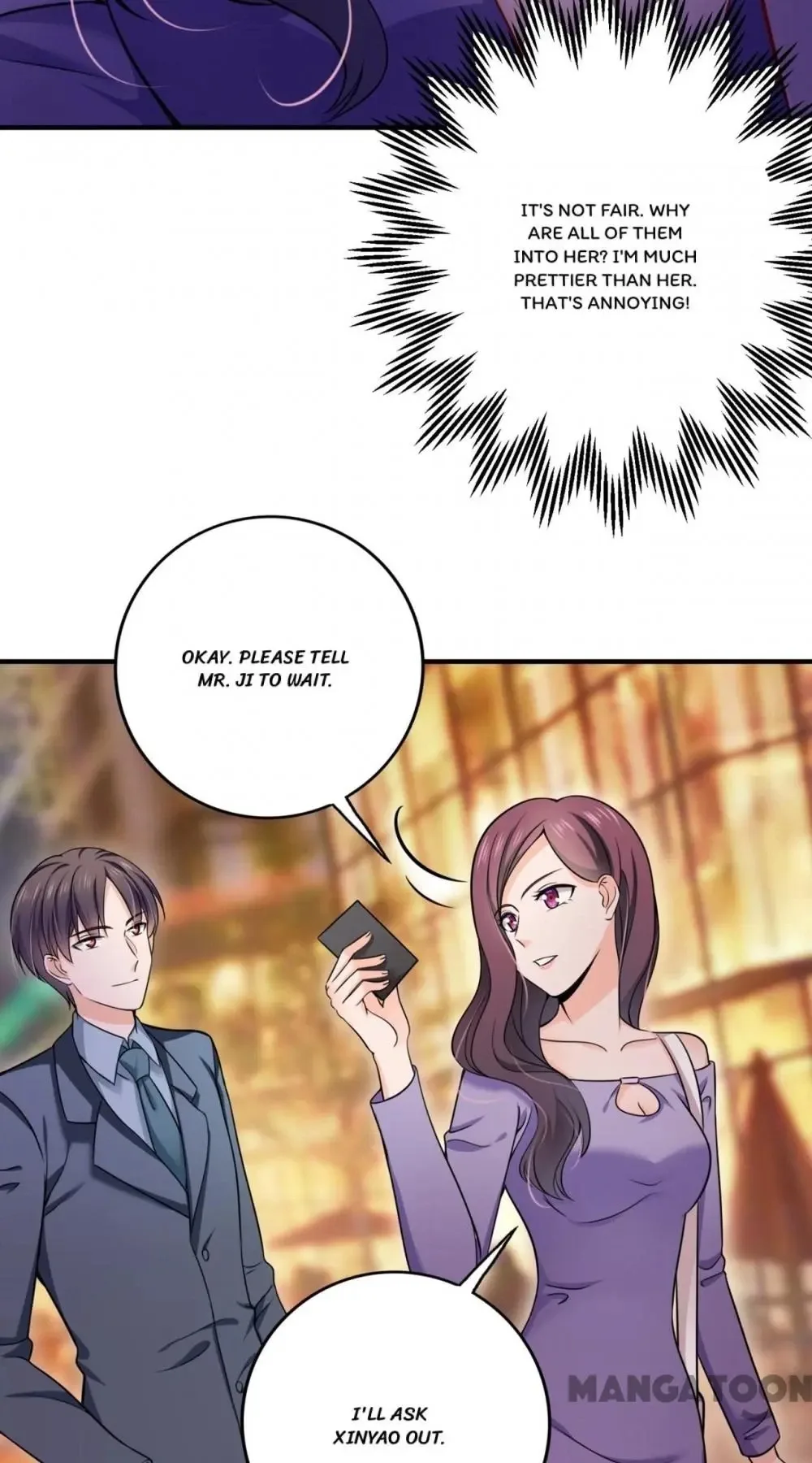 The Expensive Ex-Wife Of A Wealthy Family Chapter 602 page 33