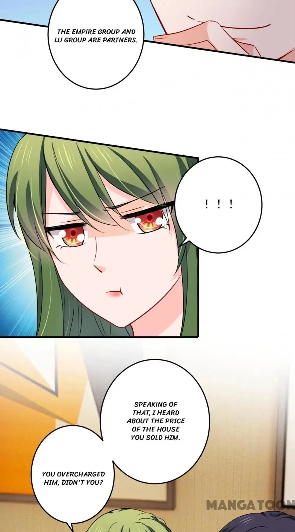 The Expensive Ex-Wife Of A Wealthy Family Chapter 603 page 21