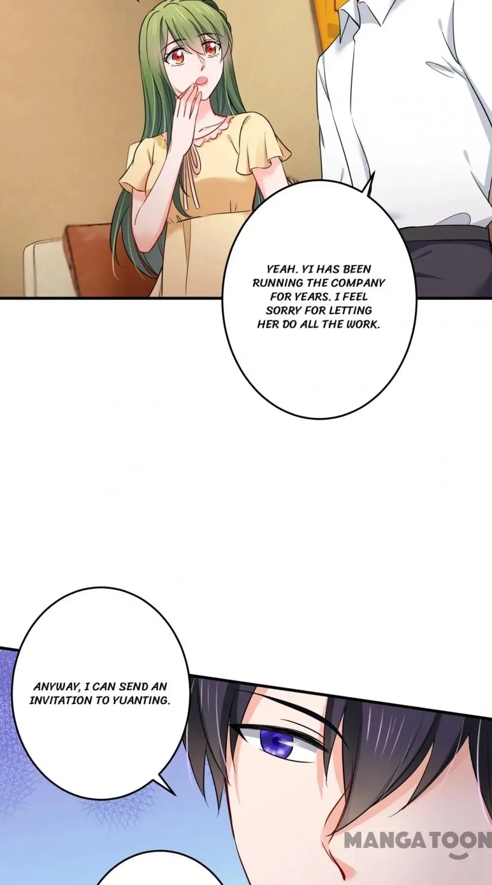 The Expensive Ex-Wife Of A Wealthy Family Chapter 603 page 20
