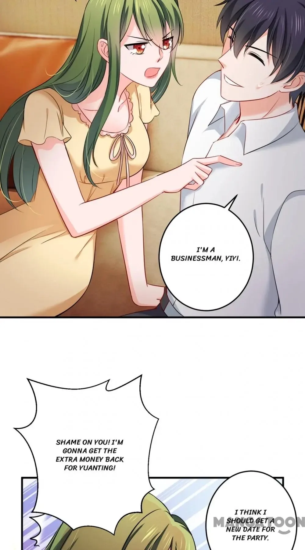 The Expensive Ex-Wife Of A Wealthy Family Chapter 603 page 22