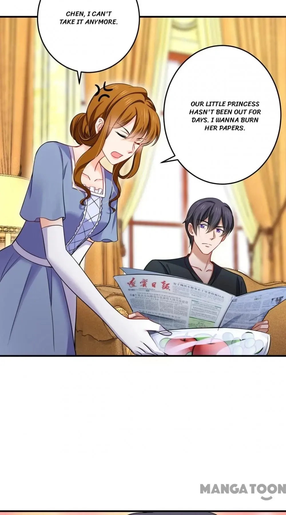 The Expensive Ex-Wife Of A Wealthy Family Chapter 603 page 30