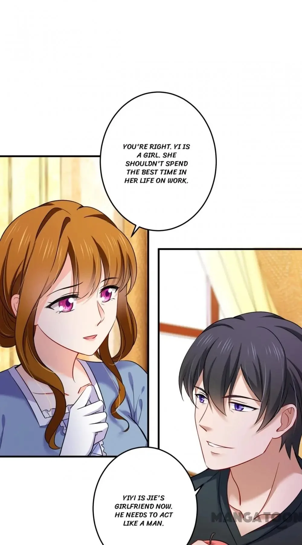 The Expensive Ex-Wife Of A Wealthy Family Chapter 603 page 35