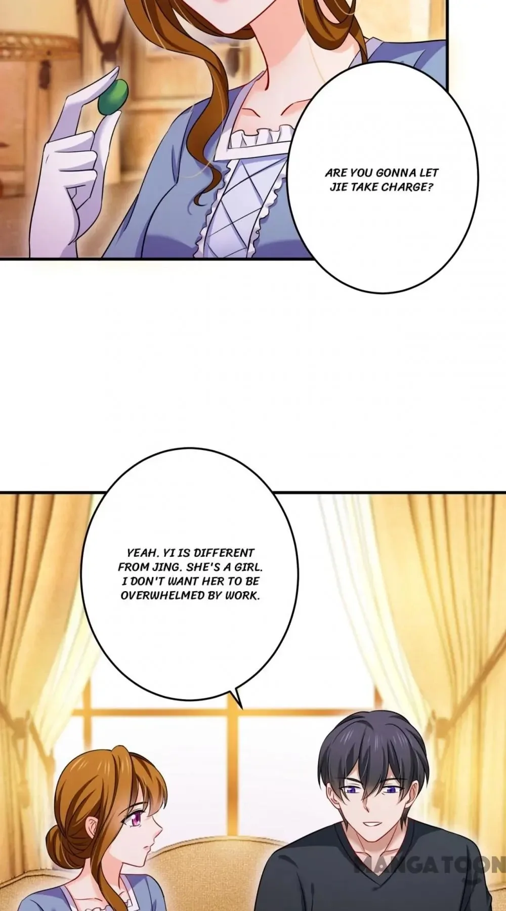 The Expensive Ex-Wife Of A Wealthy Family Chapter 603 page 33
