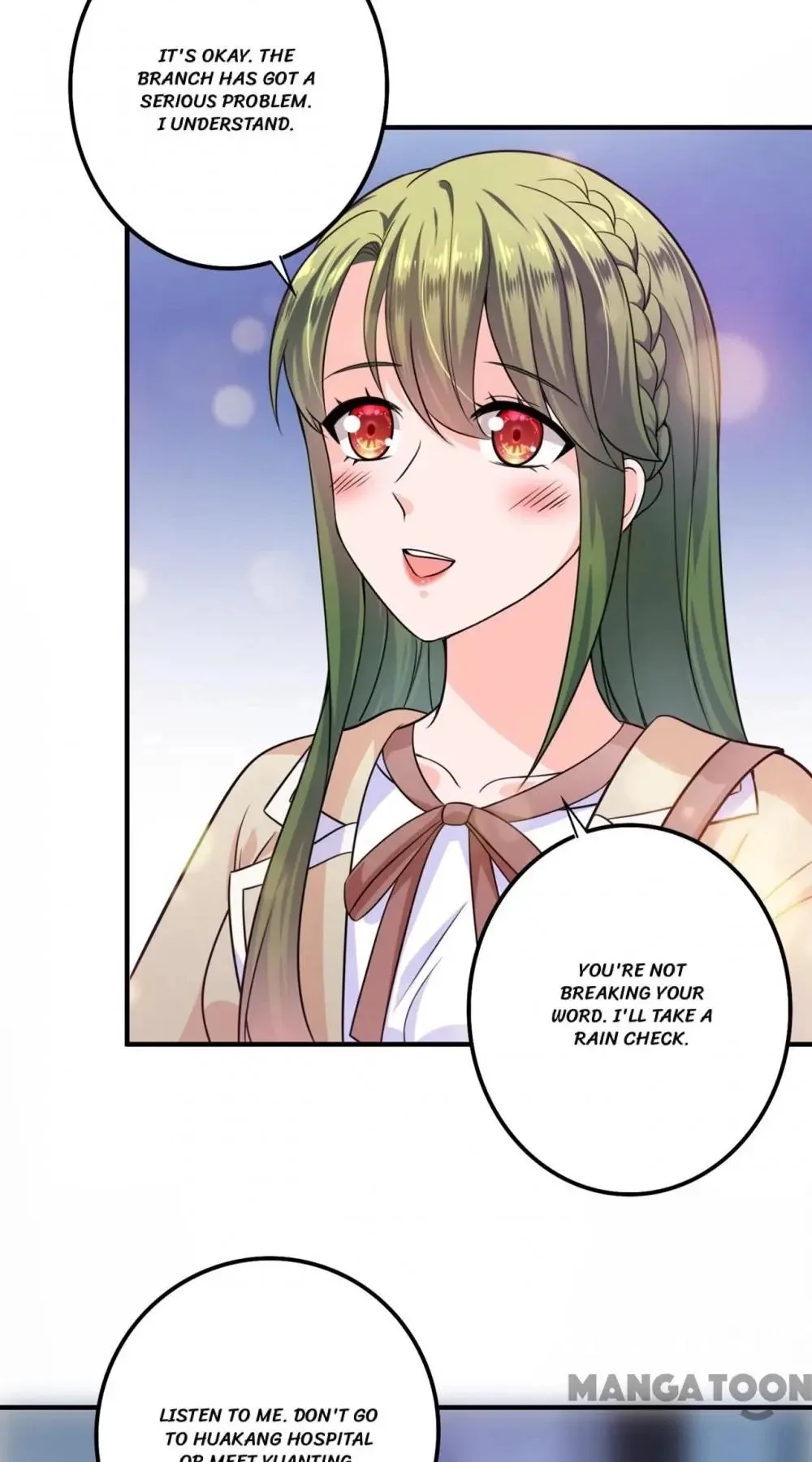 The Expensive Ex-Wife Of A Wealthy Family Chapter 604 page 3