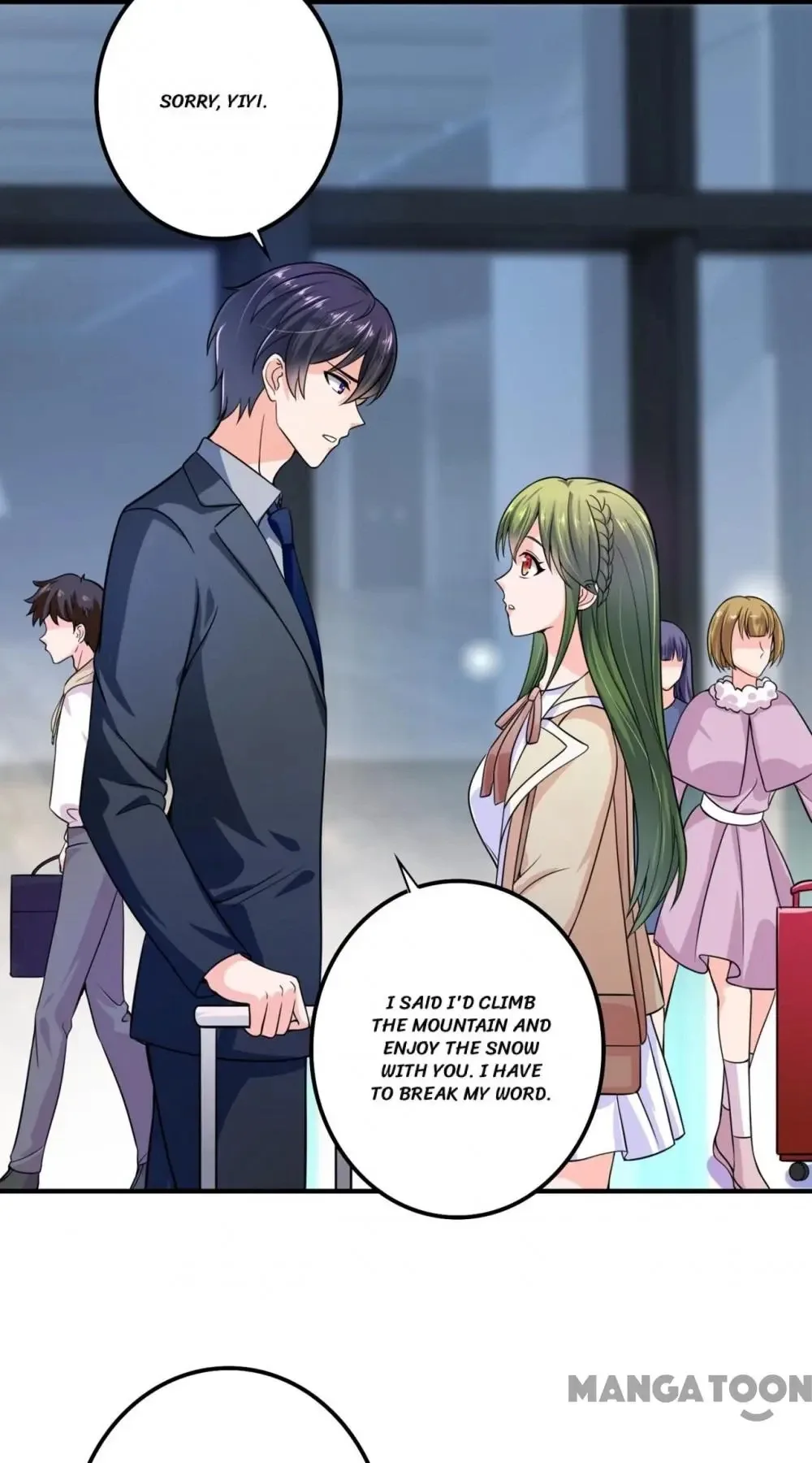 The Expensive Ex-Wife Of A Wealthy Family Chapter 604 page 2