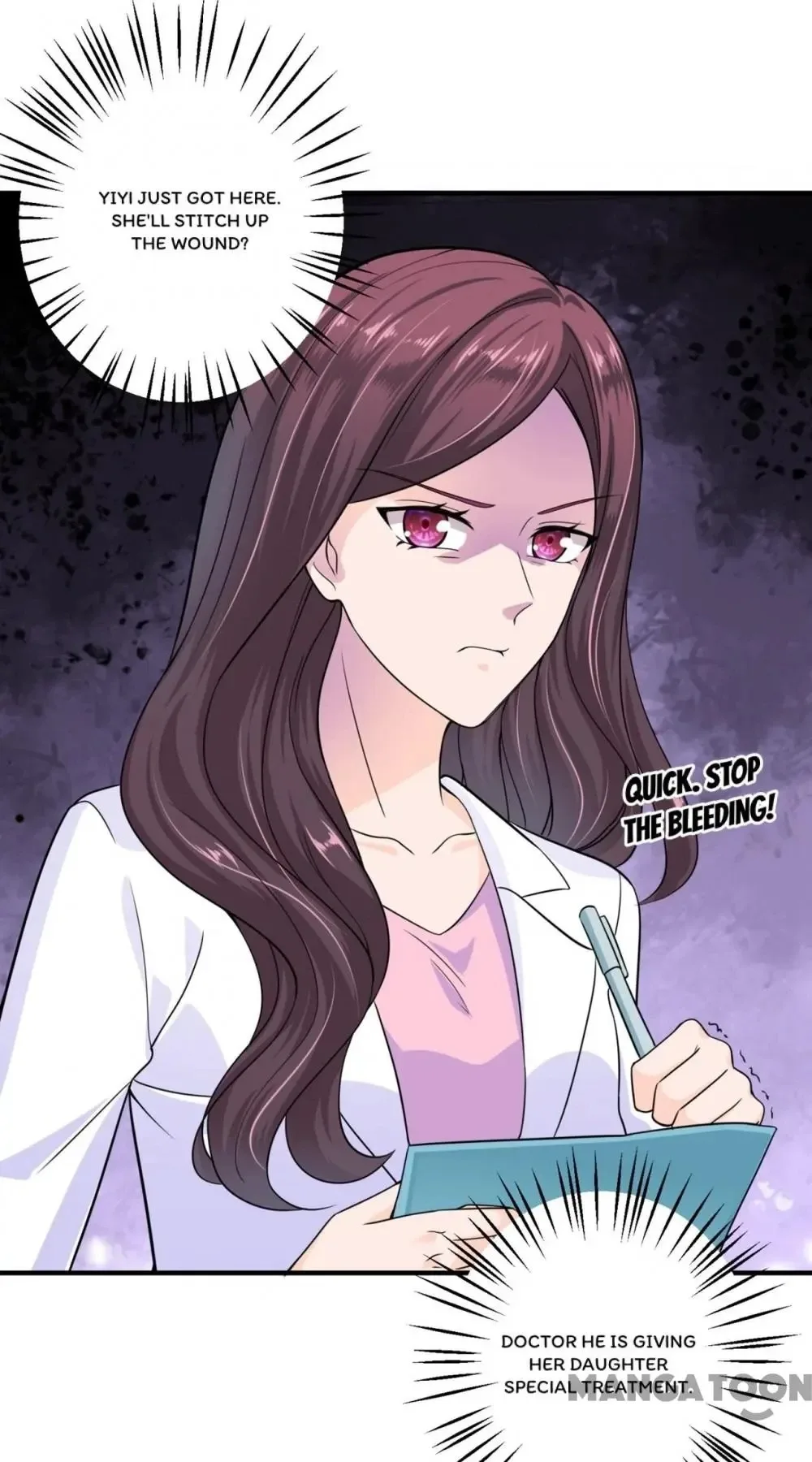 The Expensive Ex-Wife Of A Wealthy Family Chapter 604 page 22