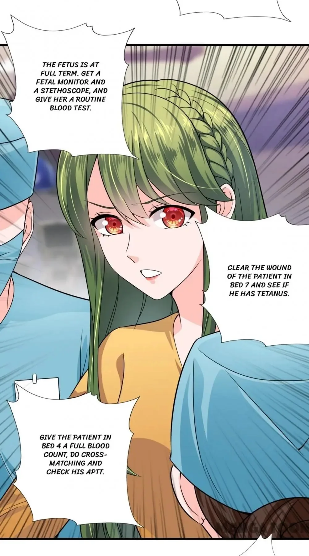 The Expensive Ex-Wife Of A Wealthy Family Chapter 604 page 20