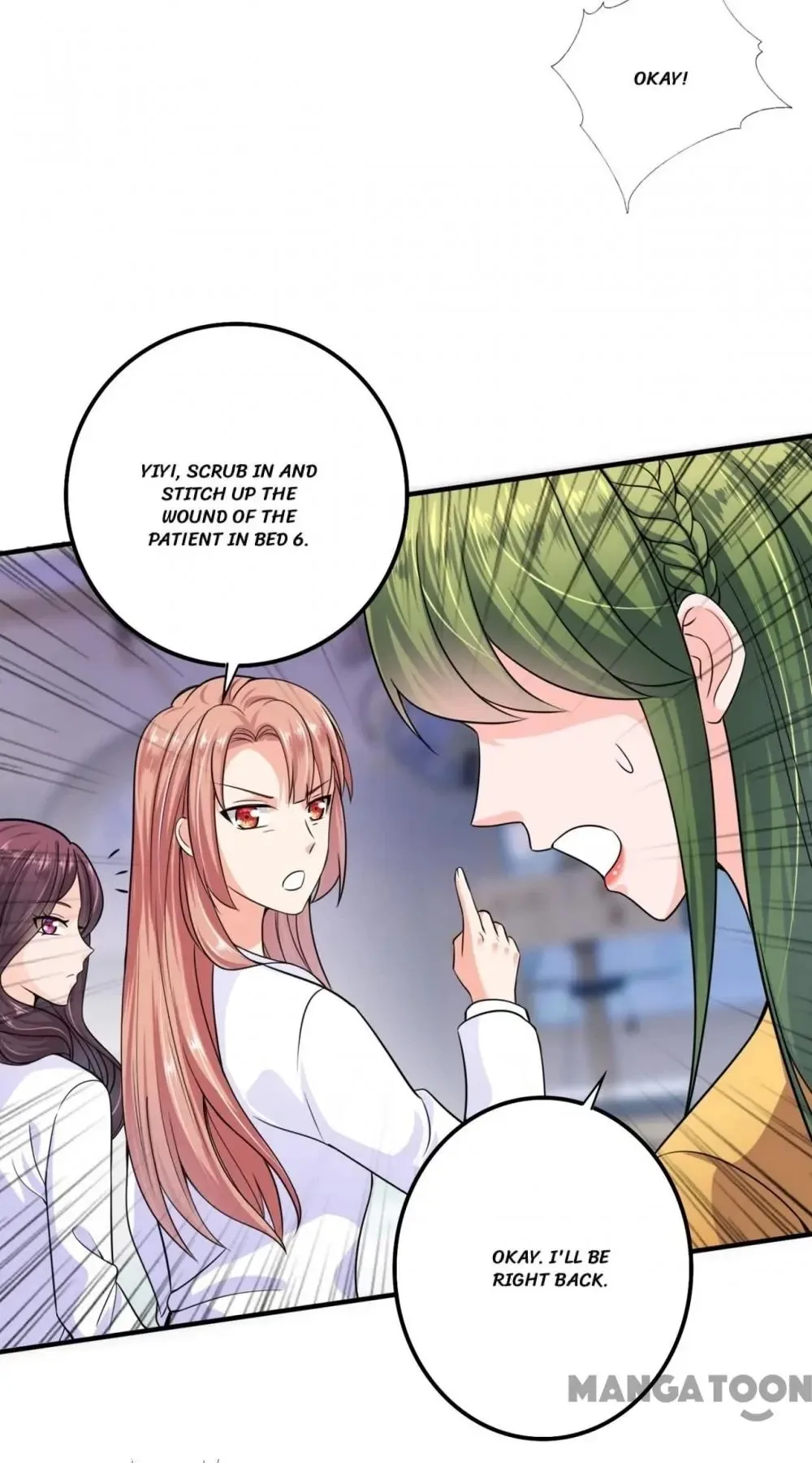 The Expensive Ex-Wife Of A Wealthy Family Chapter 604 page 21