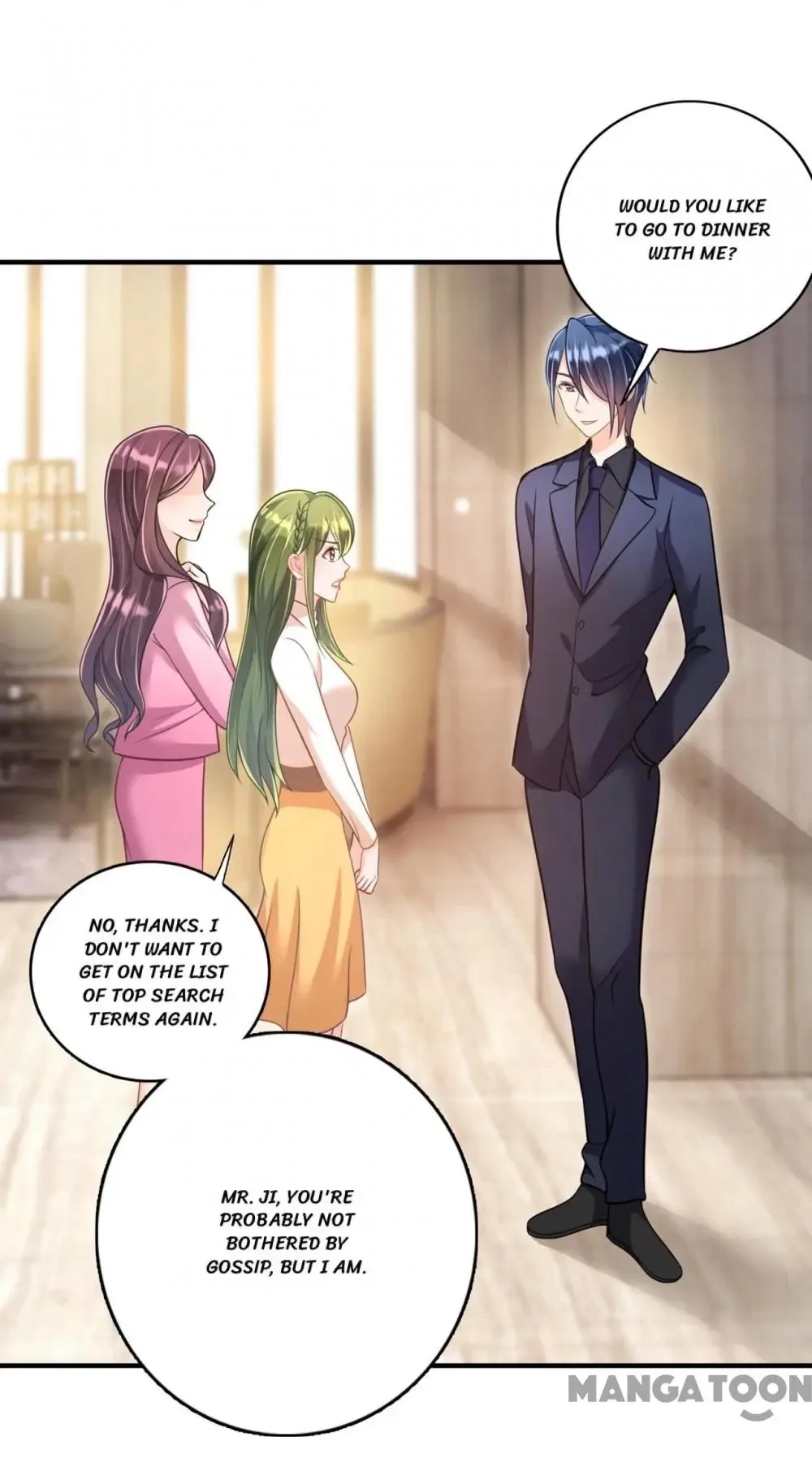 The Expensive Ex-Wife Of A Wealthy Family Chapter 607 page 3