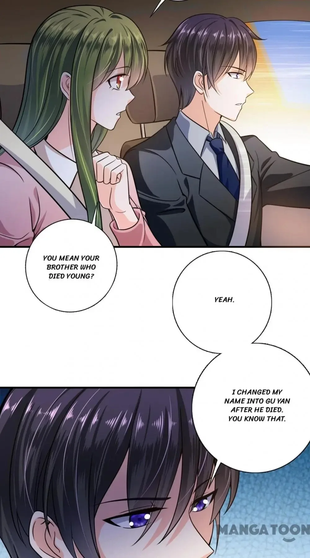 The Expensive Ex-Wife Of A Wealthy Family Chapter 609 page 2
