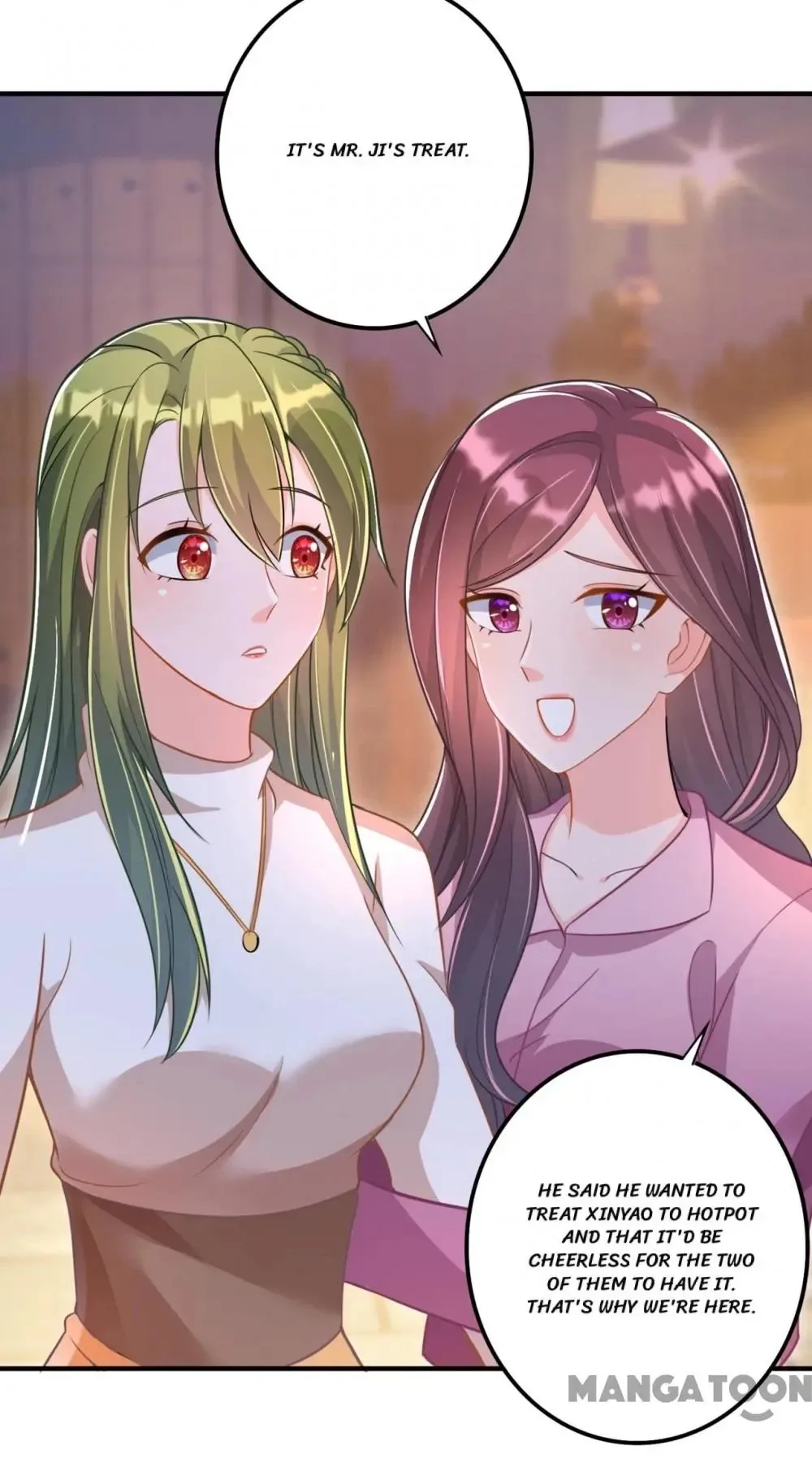 The Expensive Ex-Wife Of A Wealthy Family Chapter 607 page 19