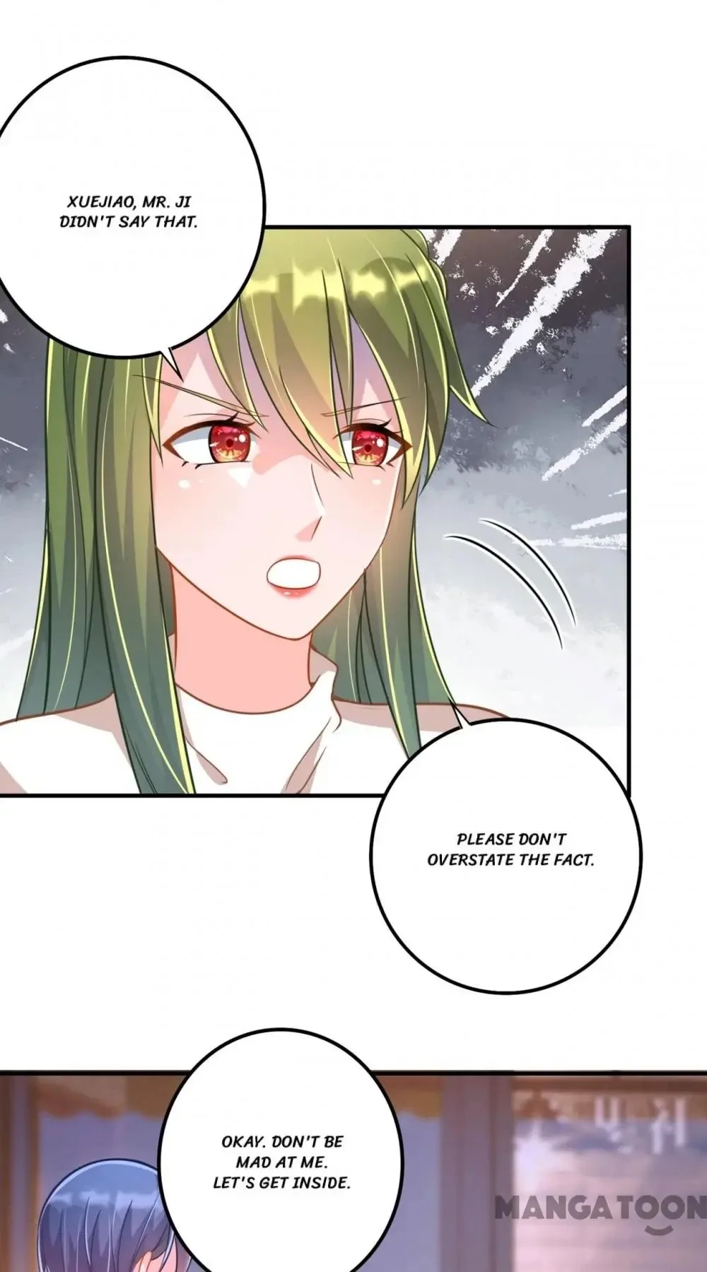 The Expensive Ex-Wife Of A Wealthy Family Chapter 607 page 20