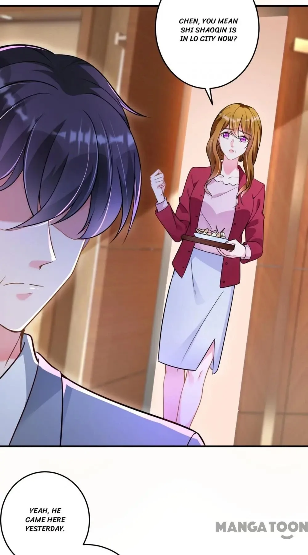 The Expensive Ex-Wife Of A Wealthy Family Chapter 611 page 21