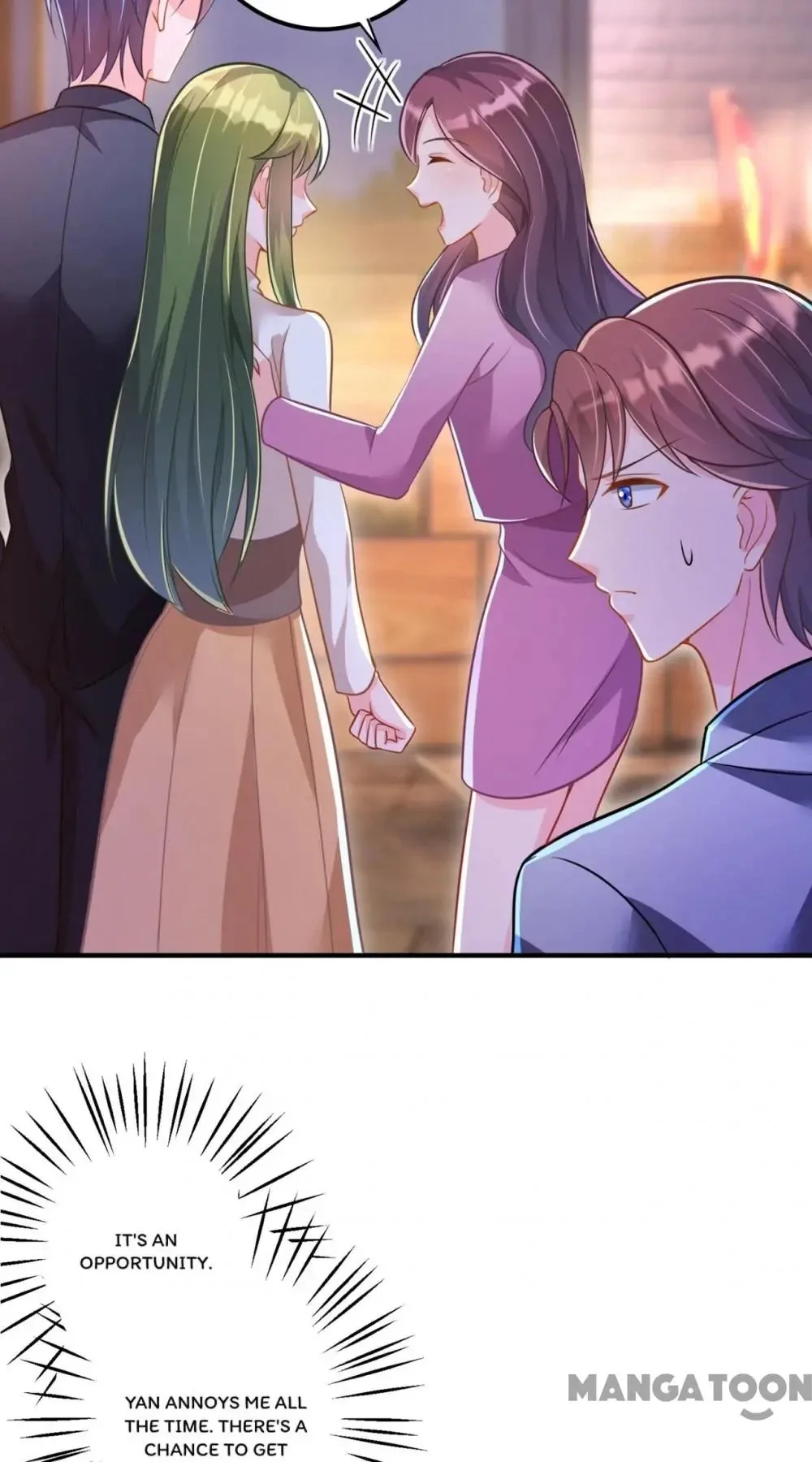 The Expensive Ex-Wife Of A Wealthy Family Chapter 607 page 21
