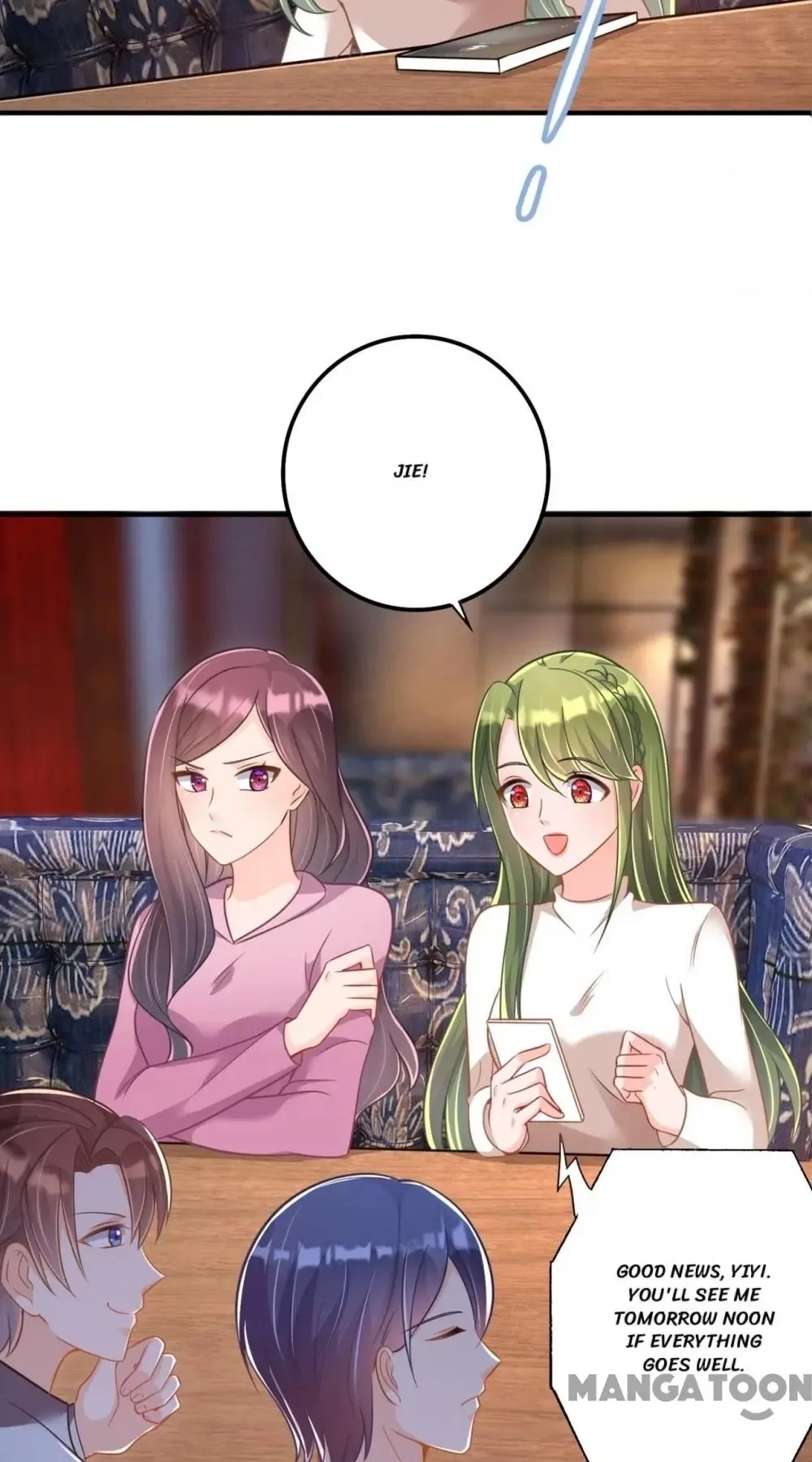 The Expensive Ex-Wife Of A Wealthy Family Chapter 607 page 28