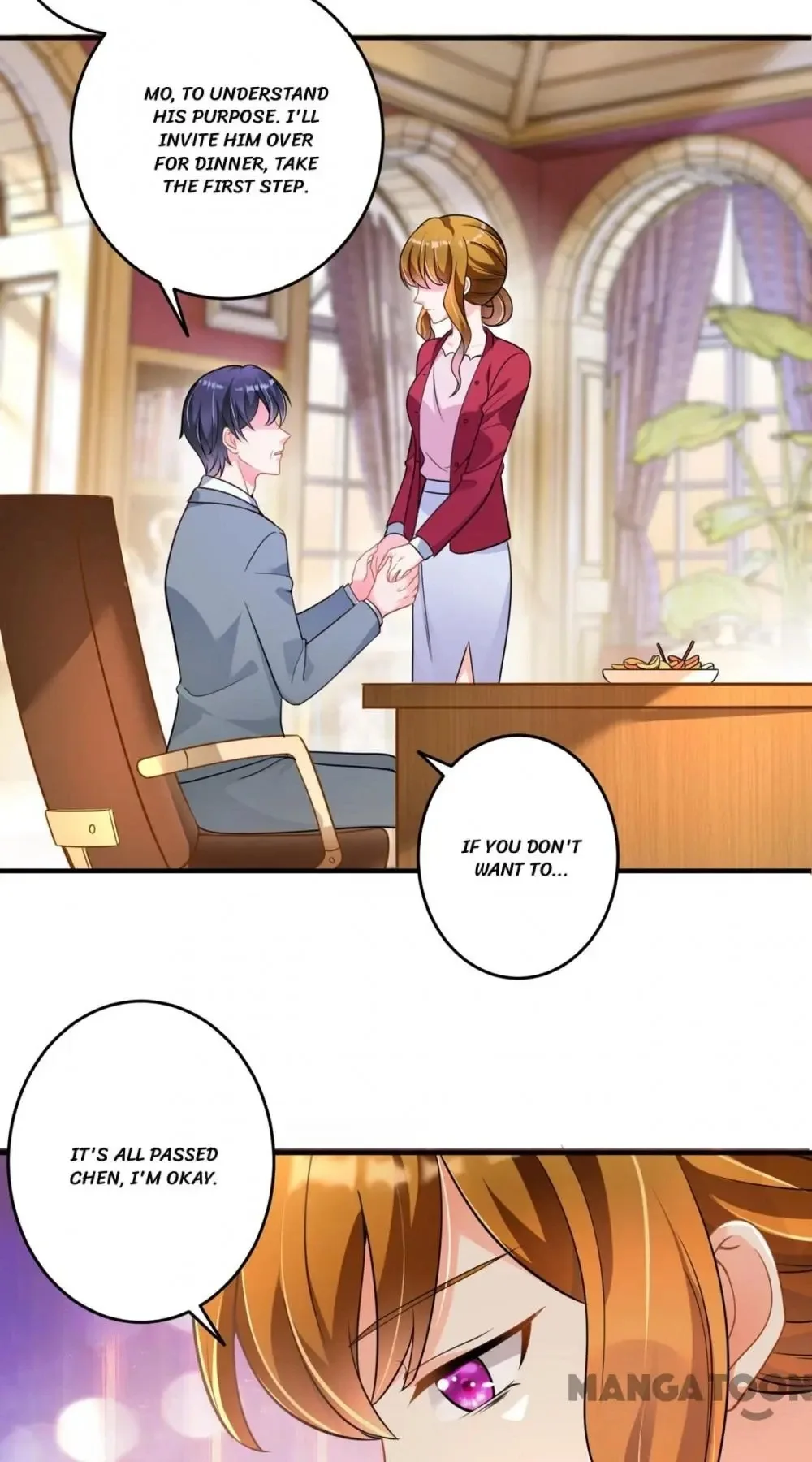 The Expensive Ex-Wife Of A Wealthy Family Chapter 611 page 22