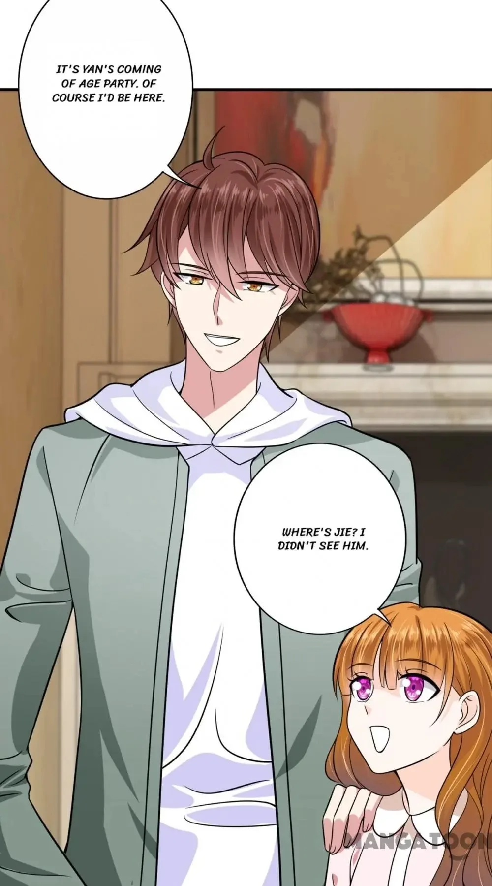 The Expensive Ex-Wife Of A Wealthy Family Chapter 609 page 24
