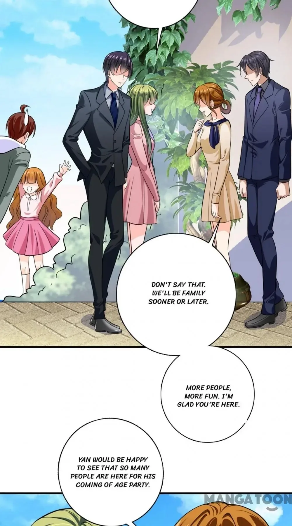 The Expensive Ex-Wife Of A Wealthy Family Chapter 609 page 31