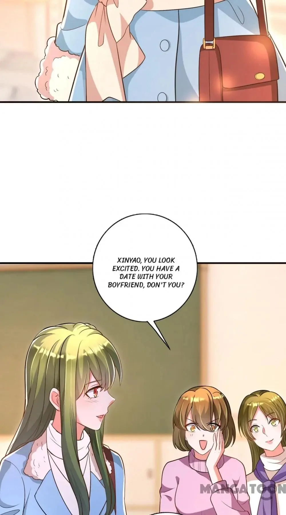 The Expensive Ex-Wife Of A Wealthy Family Chapter 617 page 4