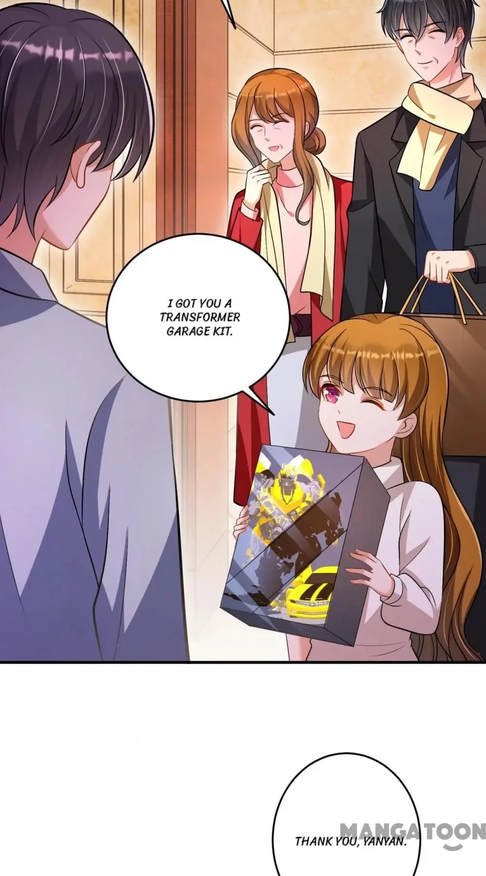 The Expensive Ex-Wife Of A Wealthy Family Chapter 615 page 3