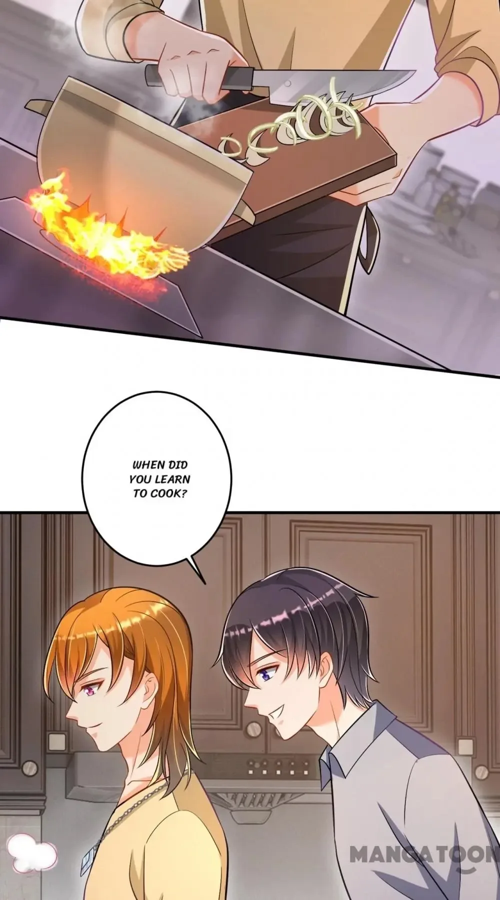 The Expensive Ex-Wife Of A Wealthy Family Chapter 614 page 40