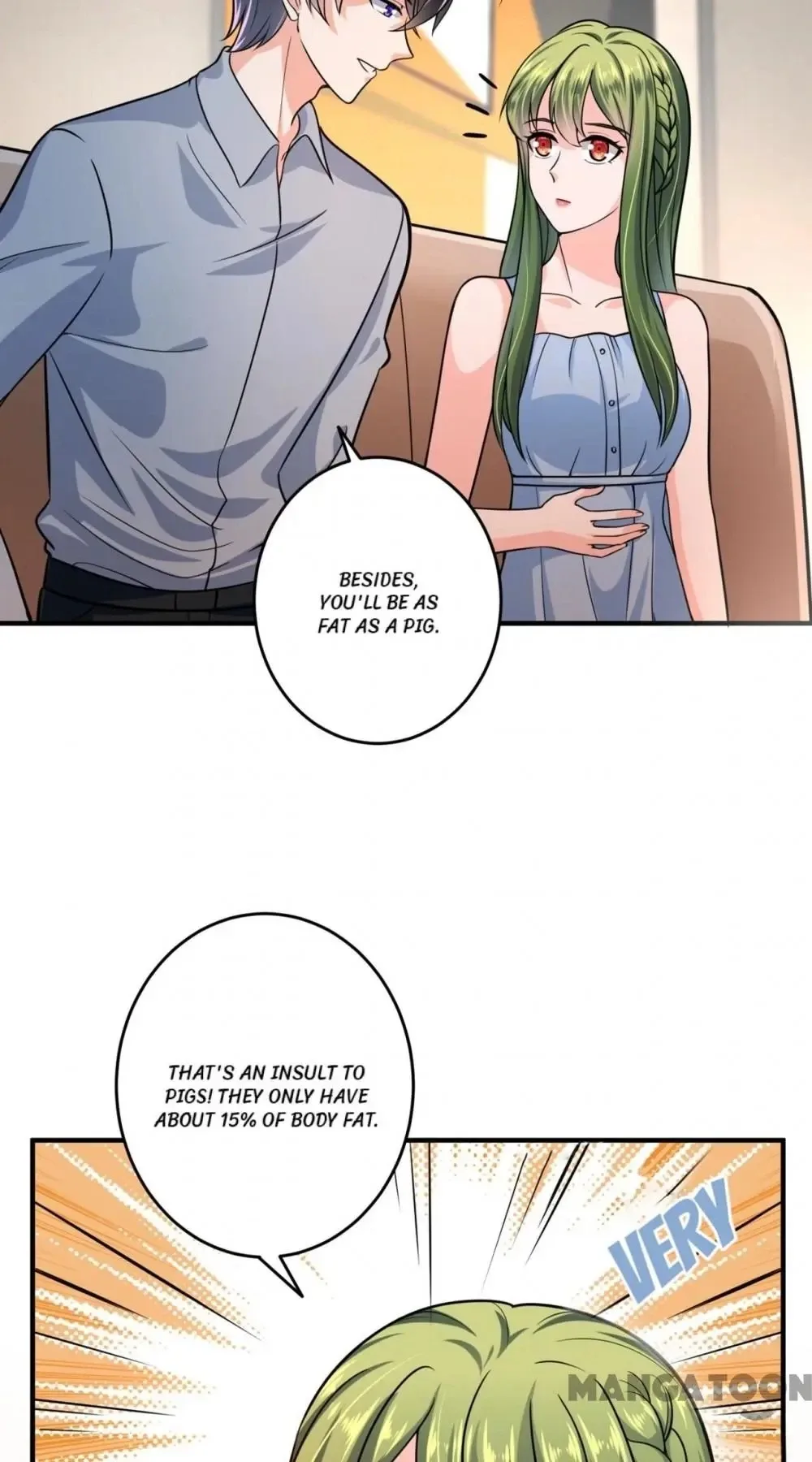 The Expensive Ex-Wife Of A Wealthy Family Chapter 617 page 22