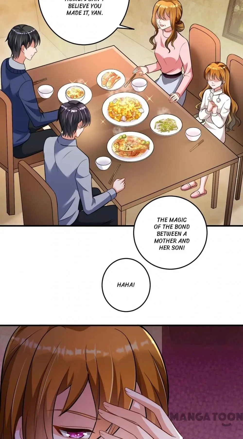 The Expensive Ex-Wife Of A Wealthy Family Chapter 615 page 21