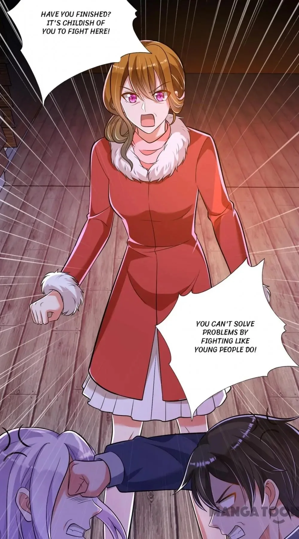 The Expensive Ex-Wife Of A Wealthy Family Chapter 616 page 20