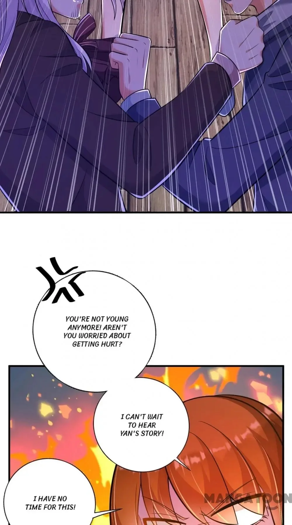 The Expensive Ex-Wife Of A Wealthy Family Chapter 616 page 21