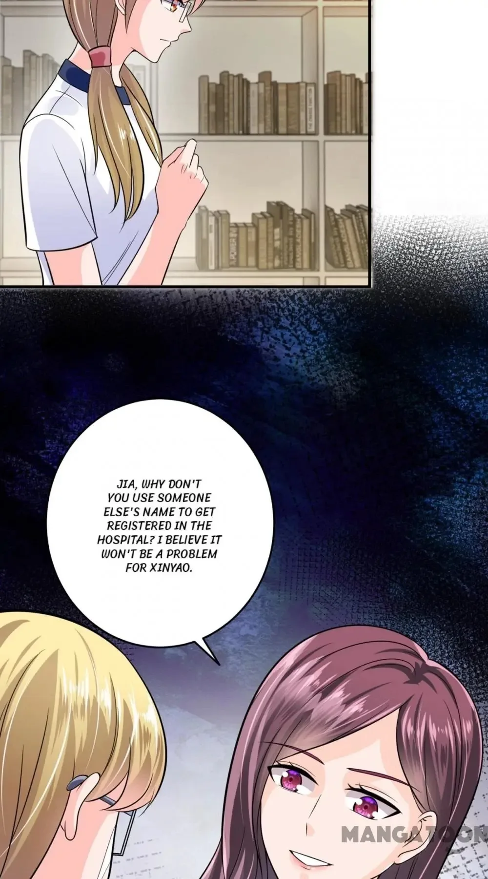 The Expensive Ex-Wife Of A Wealthy Family Chapter 618 page 21