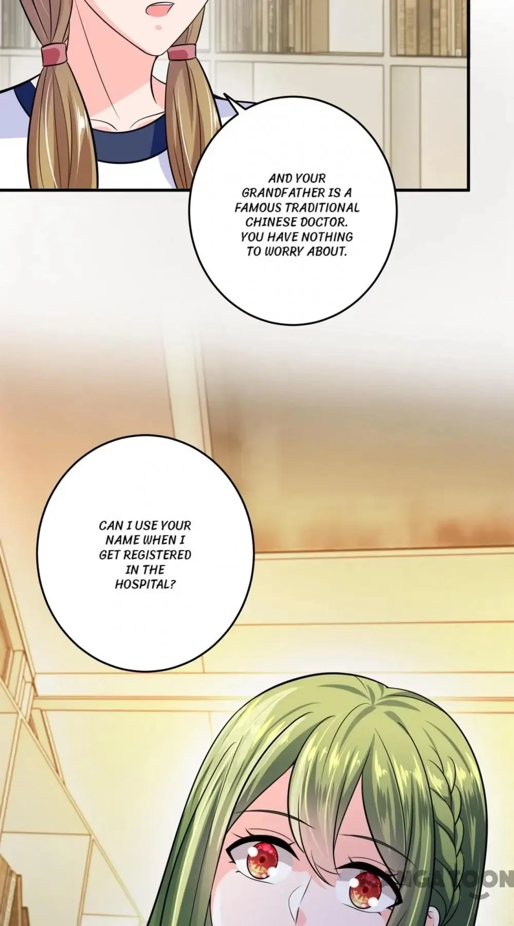 The Expensive Ex-Wife Of A Wealthy Family Chapter 618 page 23