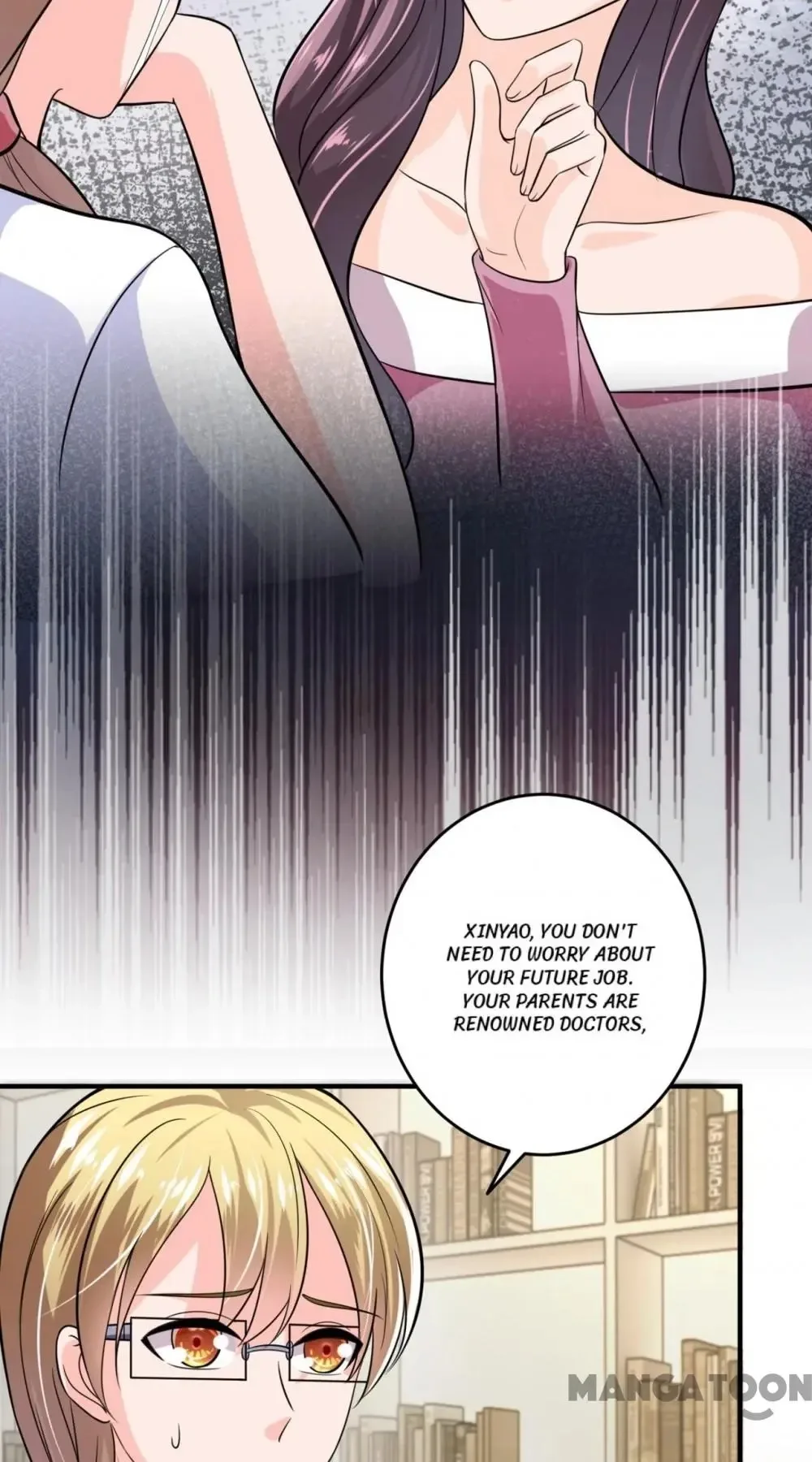 The Expensive Ex-Wife Of A Wealthy Family Chapter 618 page 22