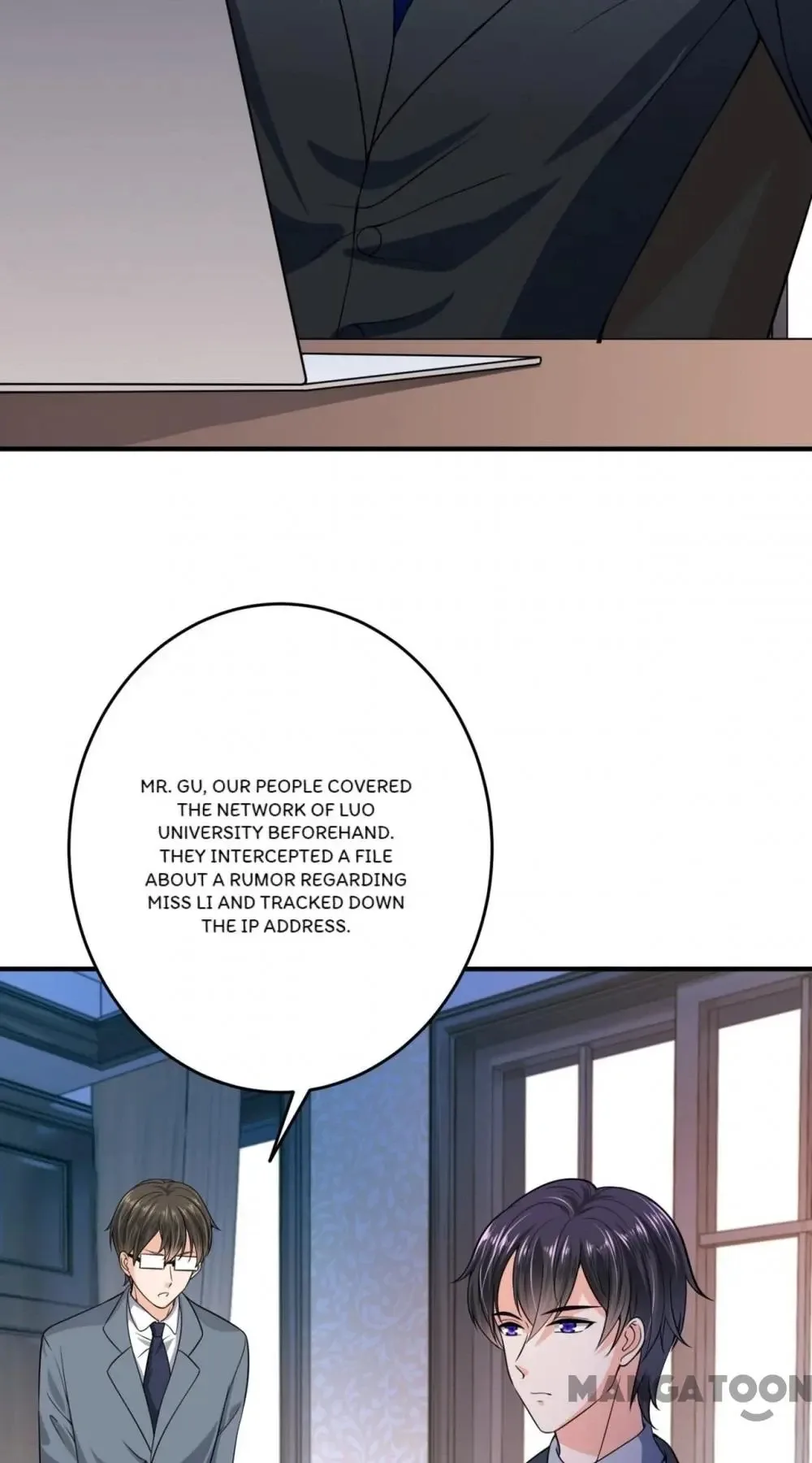 The Expensive Ex-Wife Of A Wealthy Family Chapter 619 page 38
