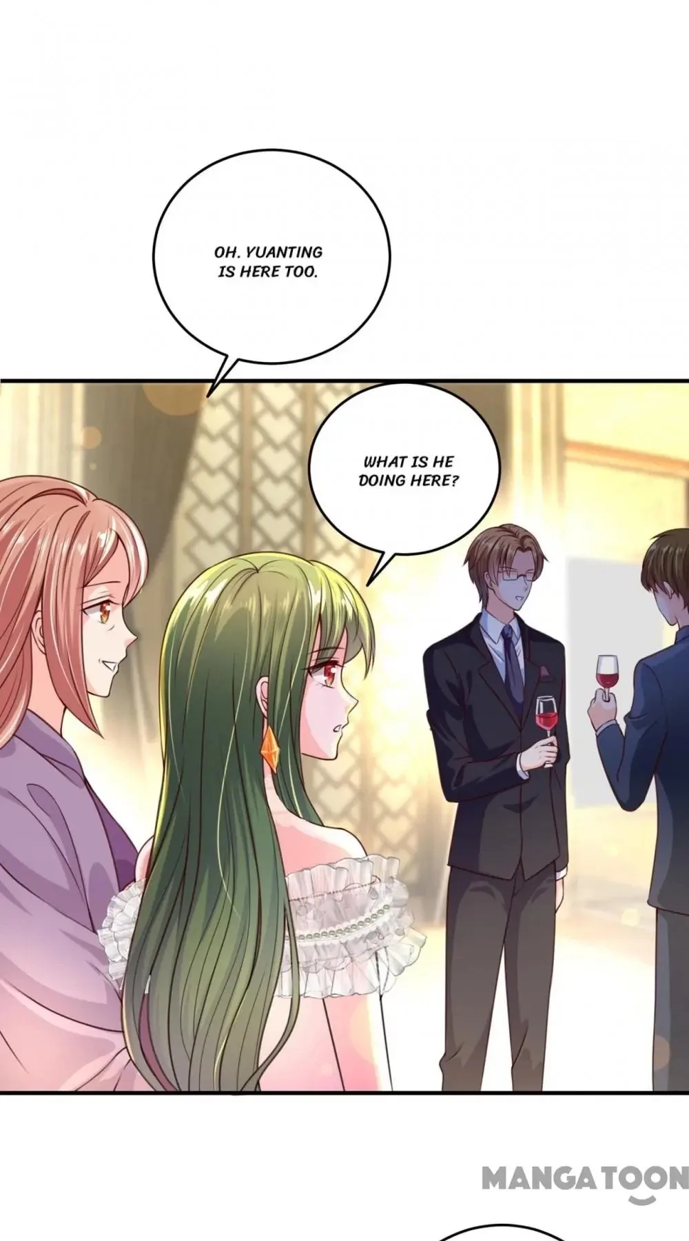 The Expensive Ex-Wife Of A Wealthy Family Chapter 622 page 19