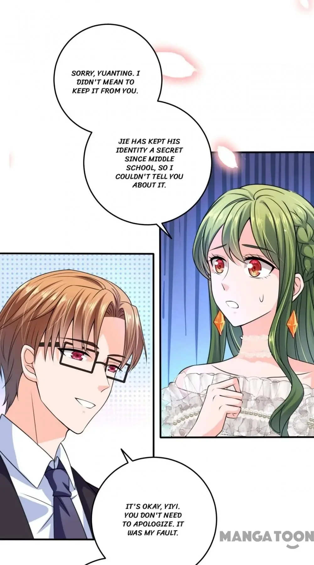 The Expensive Ex-Wife Of A Wealthy Family Chapter 622 page 34
