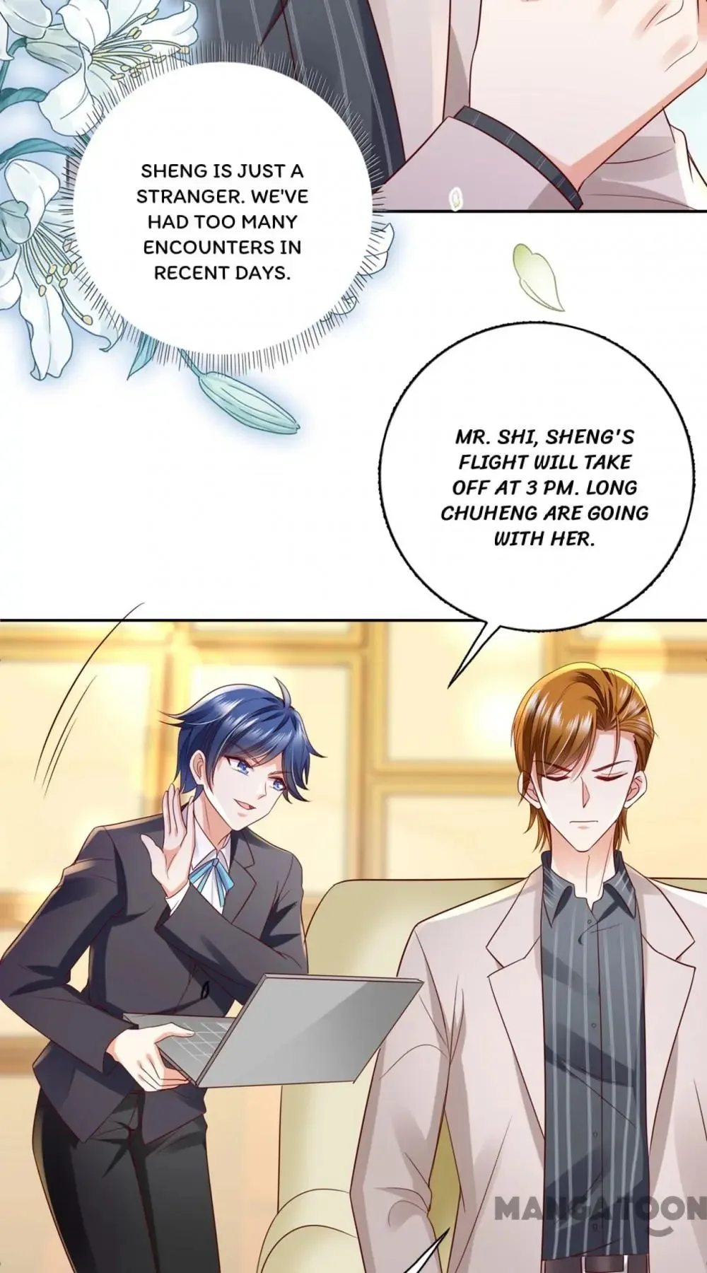 The Expensive Ex-Wife Of A Wealthy Family Chapter 643 page 18