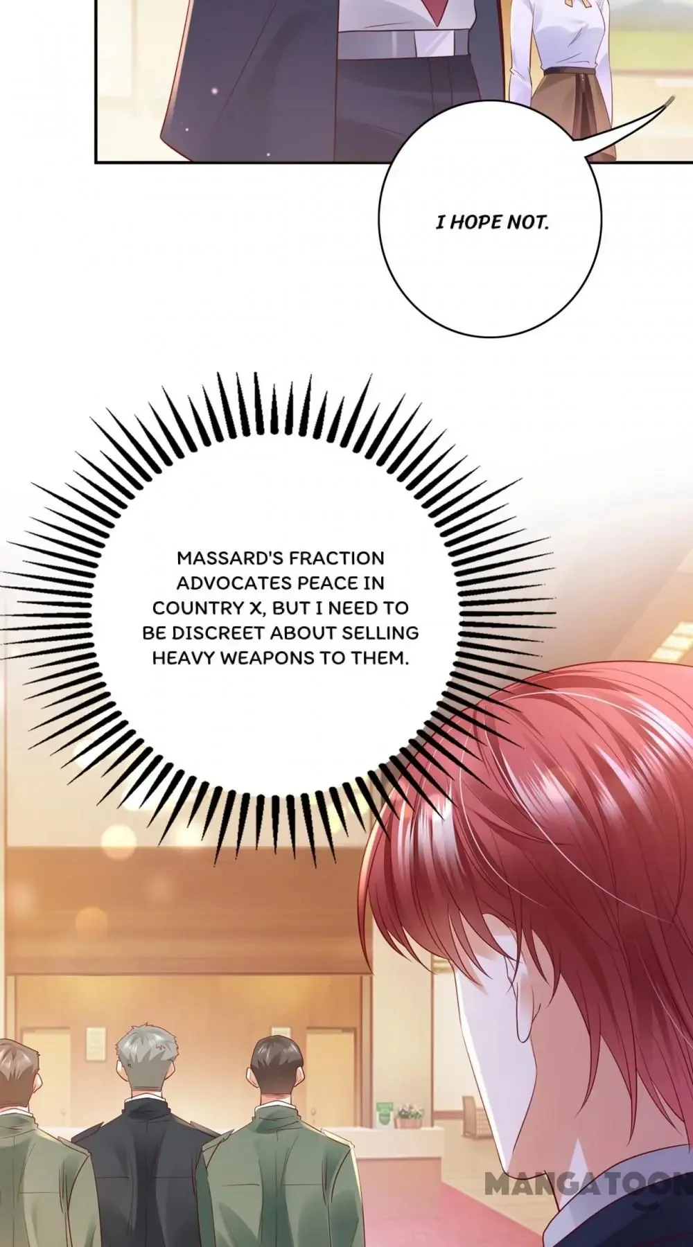 The Expensive Ex-Wife Of A Wealthy Family Chapter 648 page 6