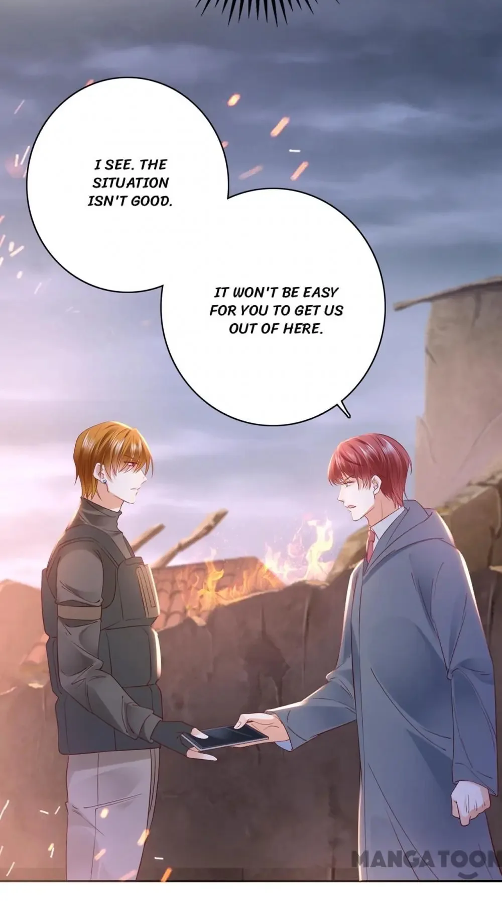 The Expensive Ex-Wife Of A Wealthy Family Chapter 651 page 4