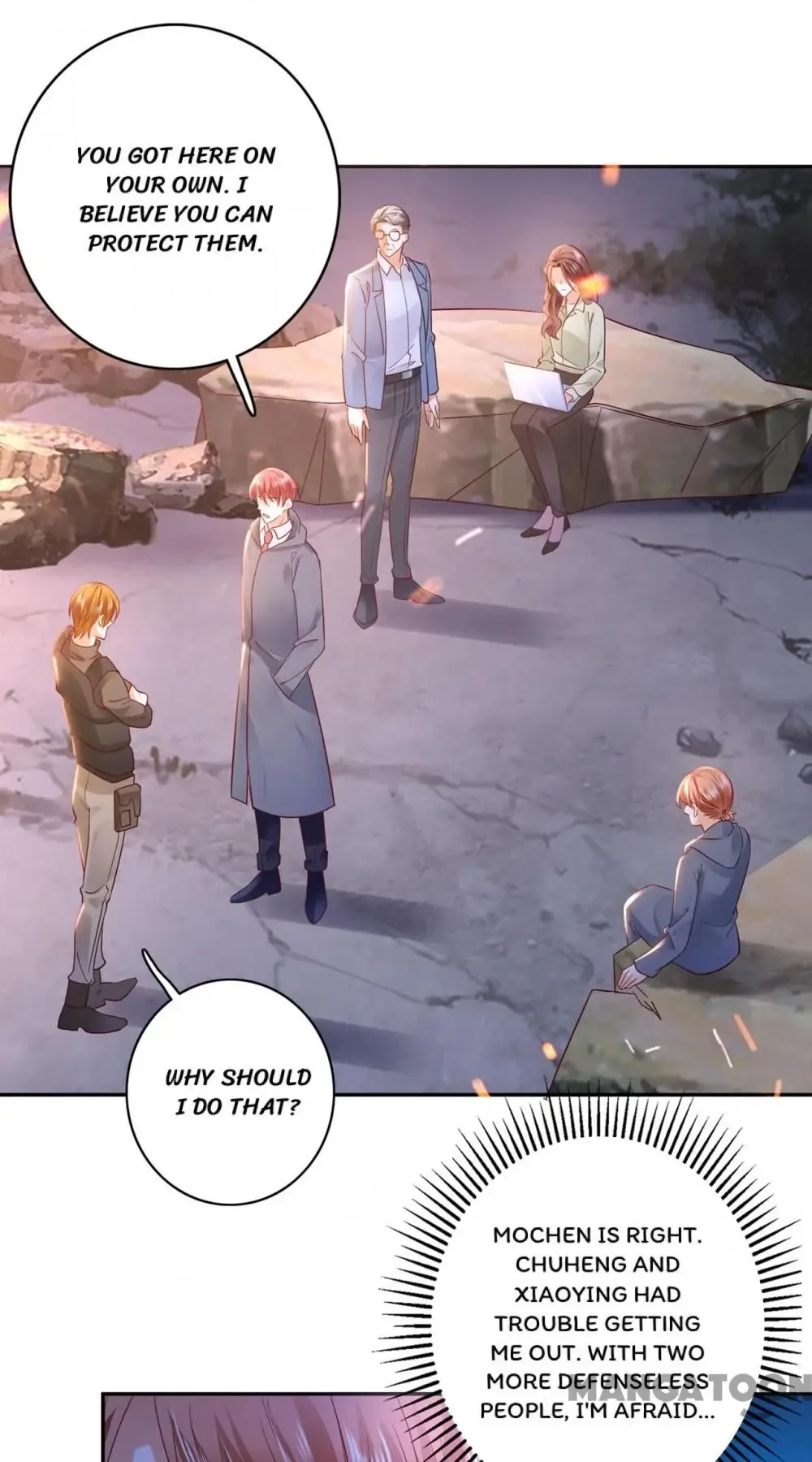 The Expensive Ex-Wife Of A Wealthy Family Chapter 651 page 10