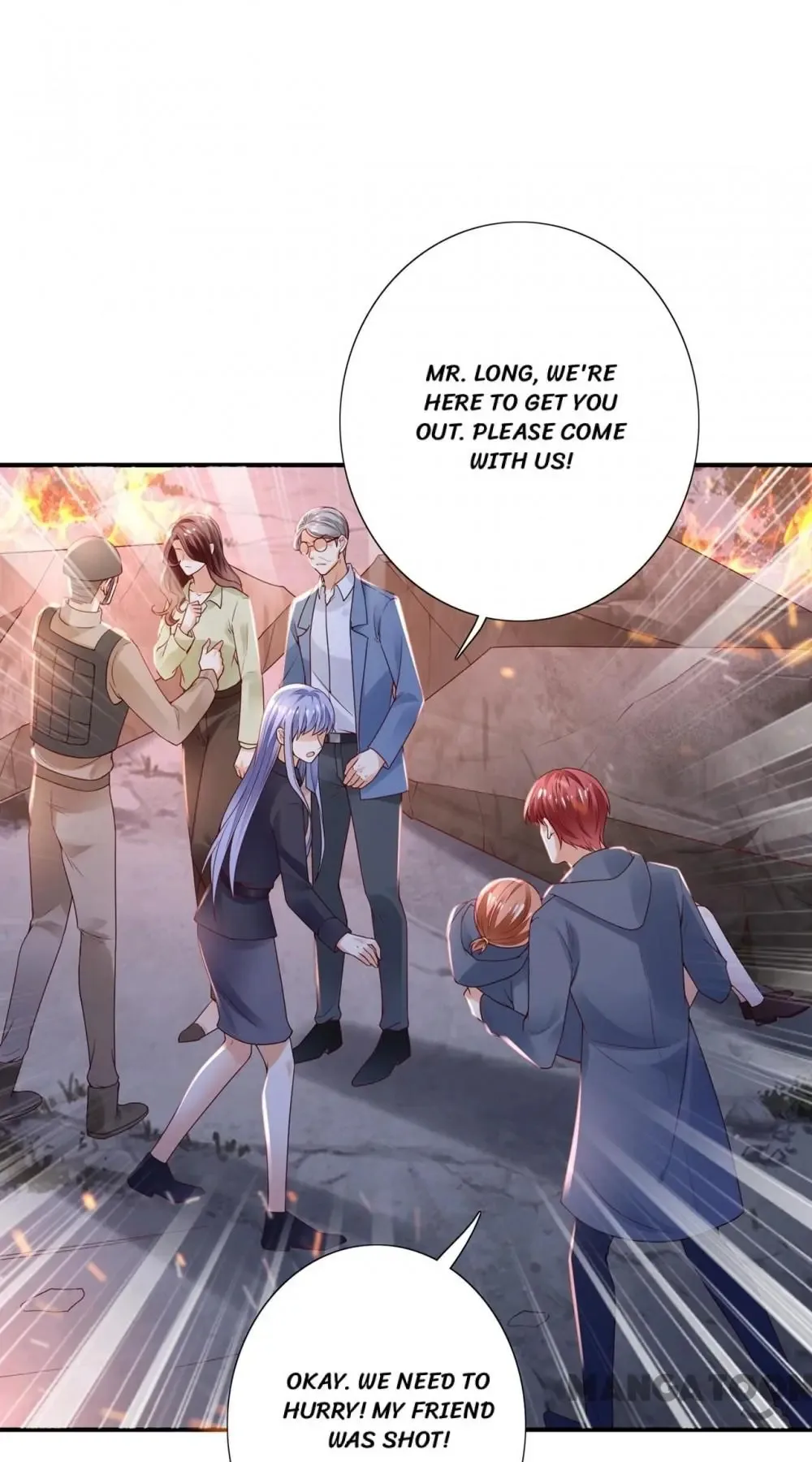The Expensive Ex-Wife Of A Wealthy Family Chapter 654 page 1