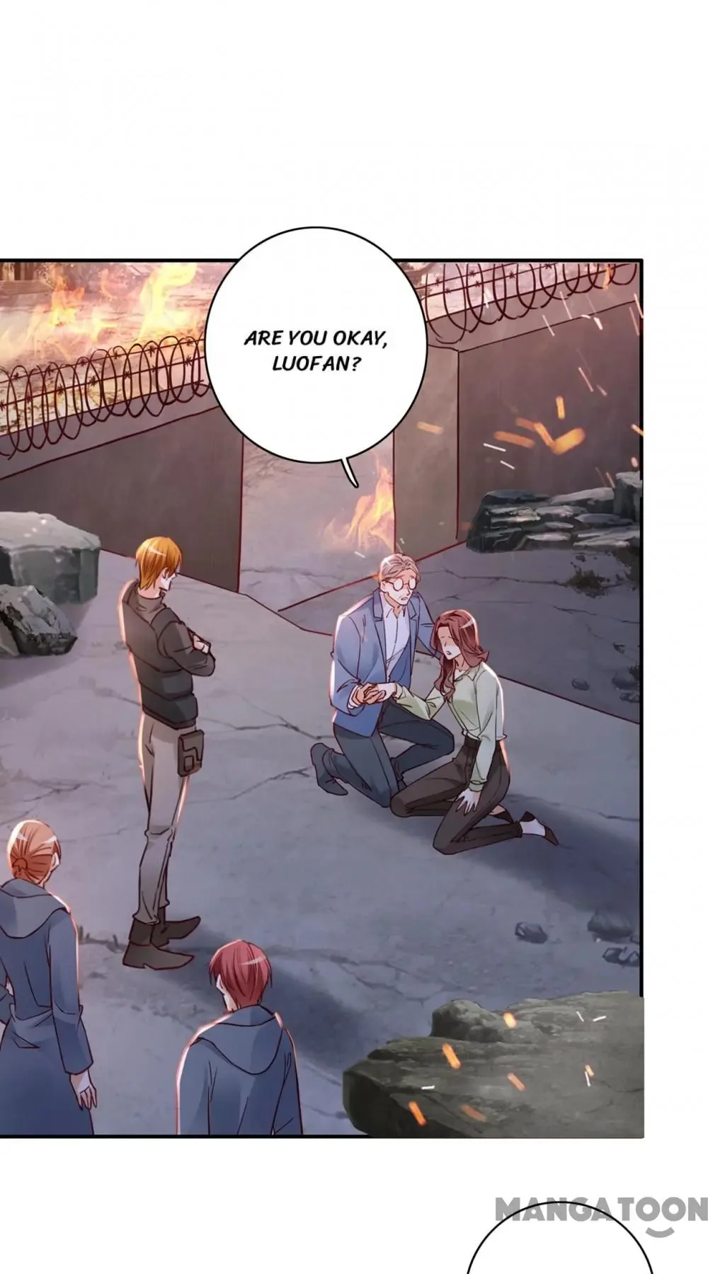 The Expensive Ex-Wife Of A Wealthy Family Chapter 651 page 37