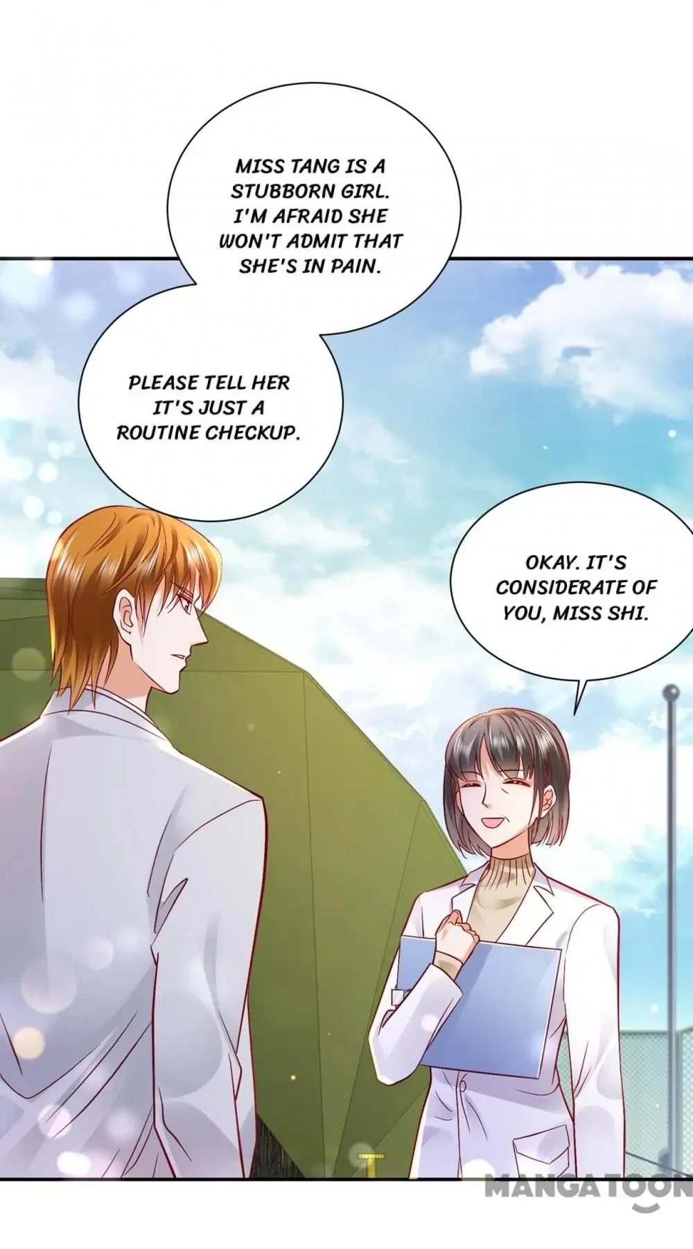 The Expensive Ex-Wife Of A Wealthy Family Chapter 655 page 11