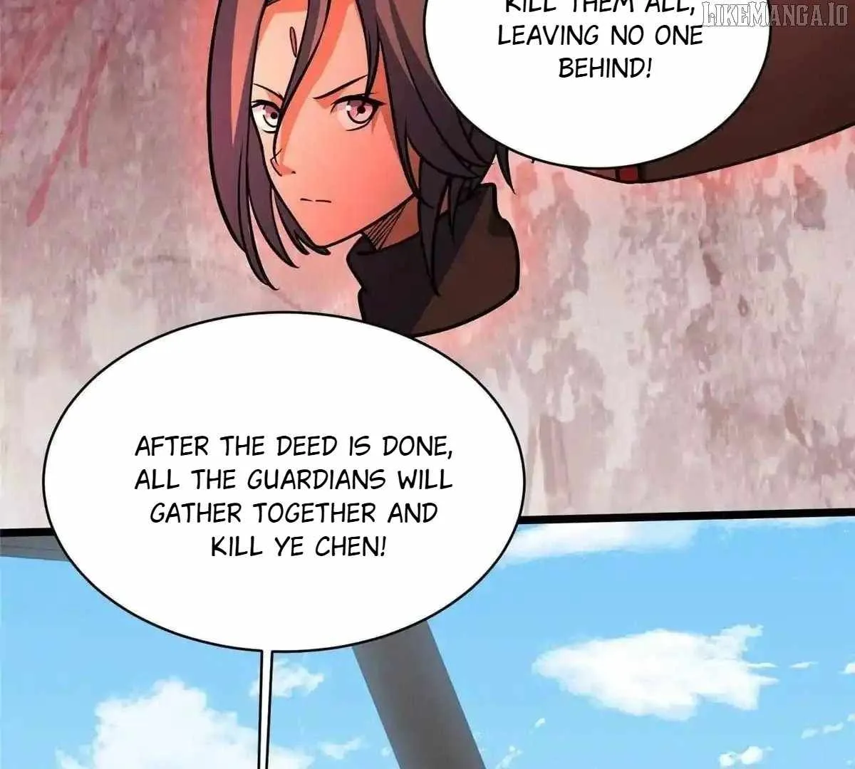 Divine Urban God Chapter 291 page 36