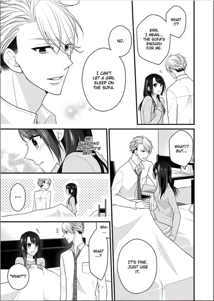Kaerenai Yoru Kiken na Joushi to Love Hotel Chapter 2 page 5