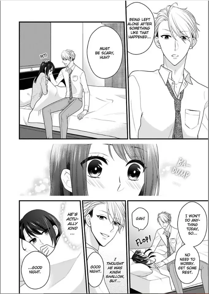 Kaerenai Yoru Kiken na Joushi to Love Hotel Chapter 2 page 6