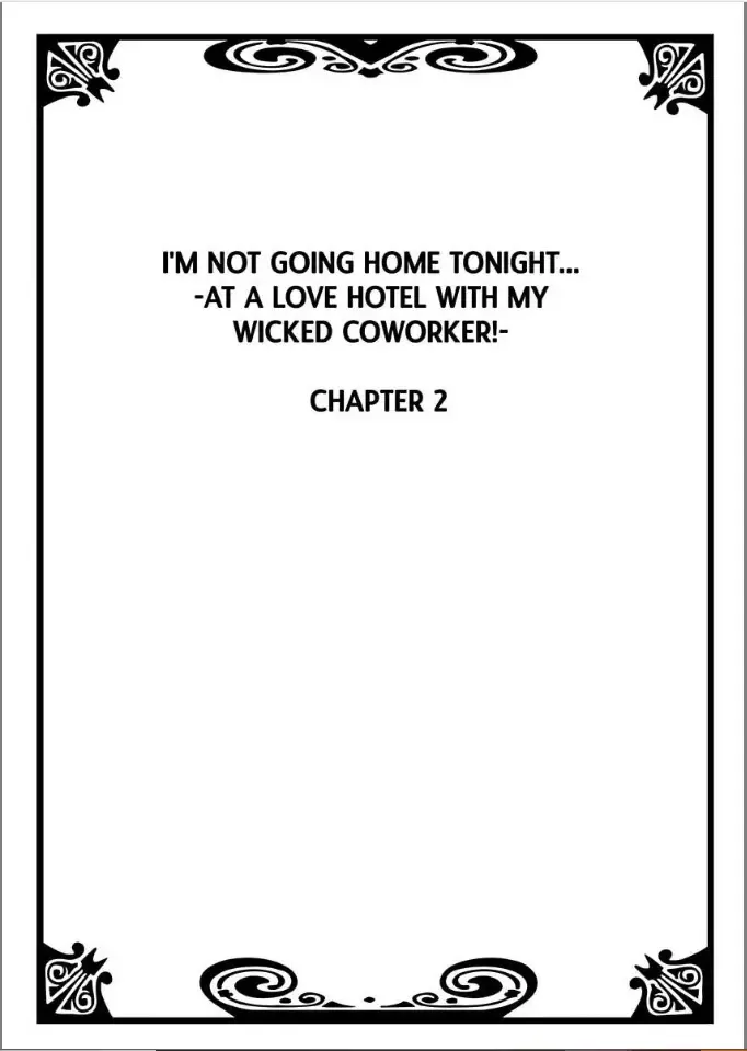 Kaerenai Yoru Kiken na Joushi to Love Hotel Chapter 2 page 2