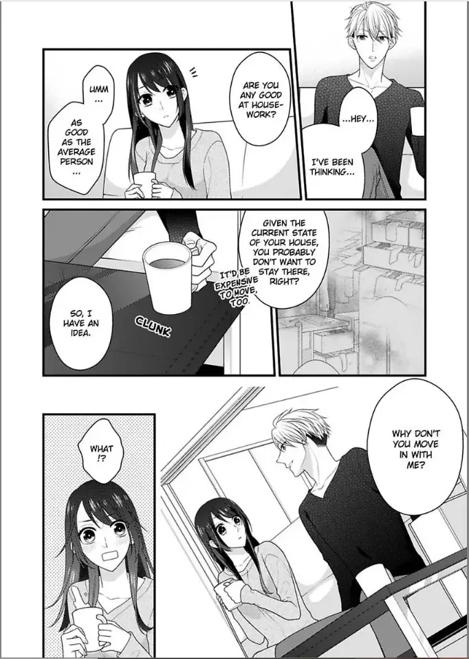 Kaerenai Yoru Kiken na Joushi to Love Hotel Chapter 2 page 8