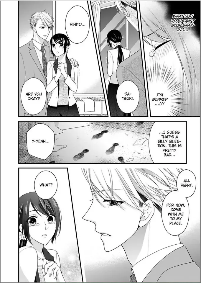 Kaerenai Yoru Kiken na Joushi to Love Hotel Chapter 1 page 26
