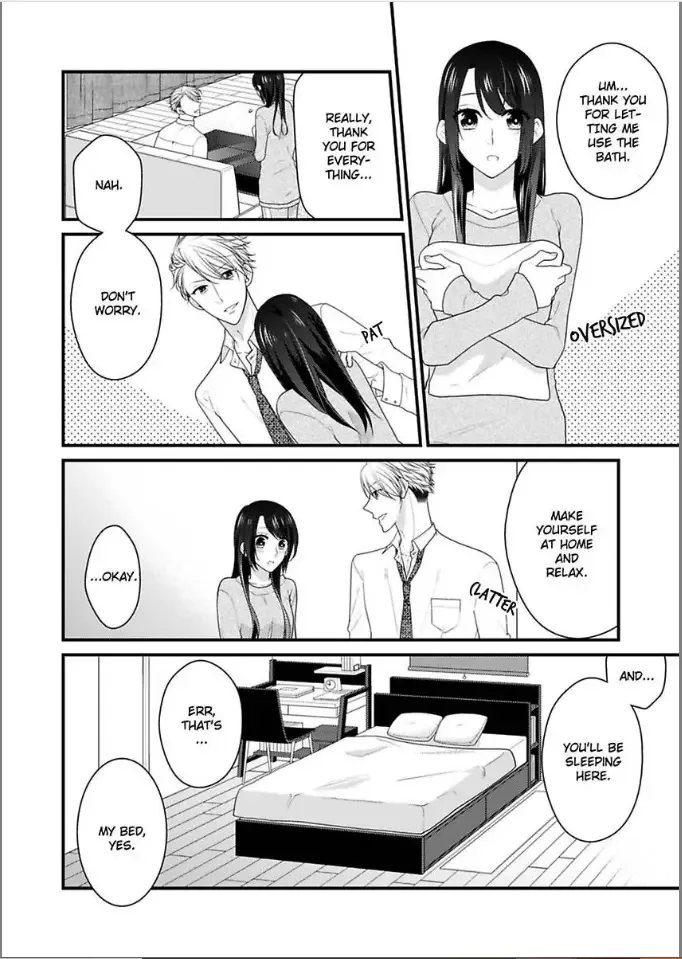 Kaerenai Yoru Kiken na Joushi to Love Hotel Chapter 2 page 4