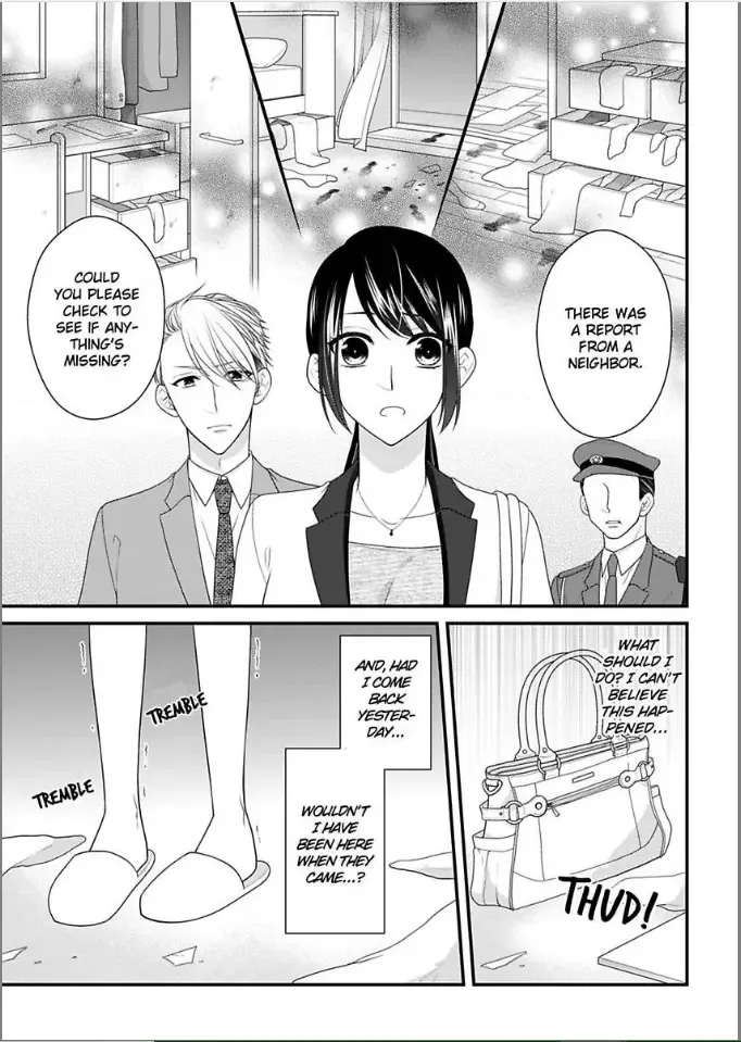 Kaerenai Yoru Kiken na Joushi to Love Hotel Chapter 1 page 25